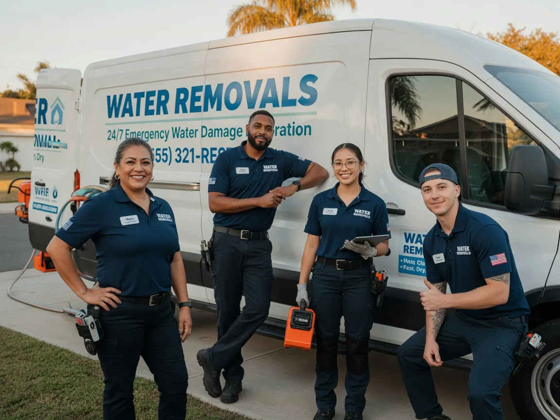 Water Removal company in Gallant, AL