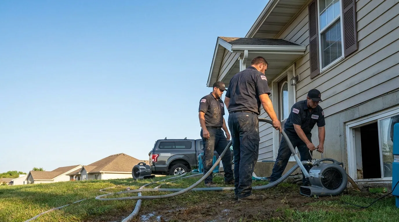 Water Removal in Gallant, AL near me